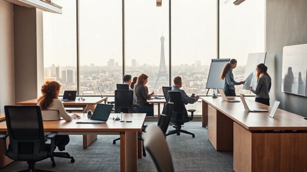 Découvrez les espaces de coworking à Valenciennes qui boostent votre succès